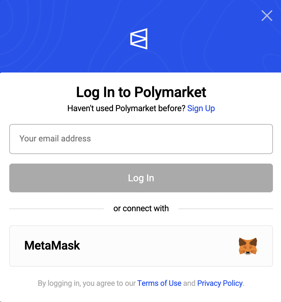Polymarket Wallet Connect